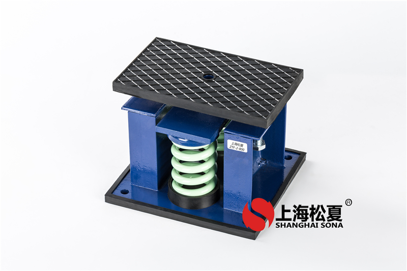 制冷機組采用可調(diào)減震器的需求有什么？